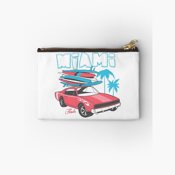 Item preview, FFLORIDA STRONG MIAMI SURFING AND VACATION CAR designed and sold by Vehiclestore.