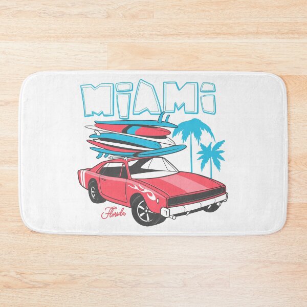 Item preview, FFLORIDA STRONG MIAMI SURFING AND VACATION CAR designed and sold by Vehiclestore.