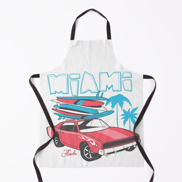 Item preview, FFLORIDA STRONG MIAMI SURFING AND VACATION CAR designed and sold by Vehiclestore.