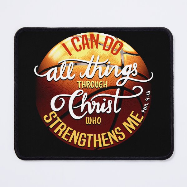 Item preview, I Can Do All Things designed and sold by PapaBujuGaming.