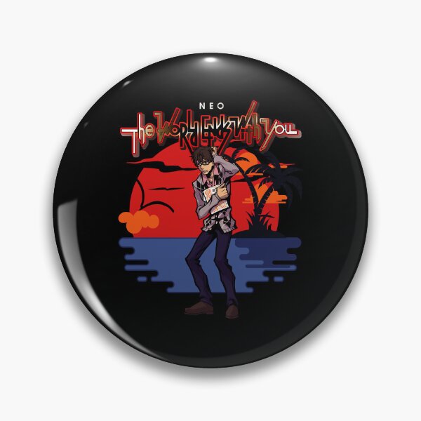 Item preview, For Mens Womens Film NEO THE WORLD ENDS WITH YOU fuya designed and sold by Rowewayneeicher.