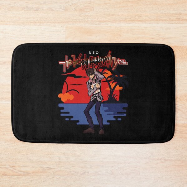 Item preview, For Mens Womens Film NEO THE WORLD ENDS WITH YOU fuya designed and sold by Rowewayneeicher.
