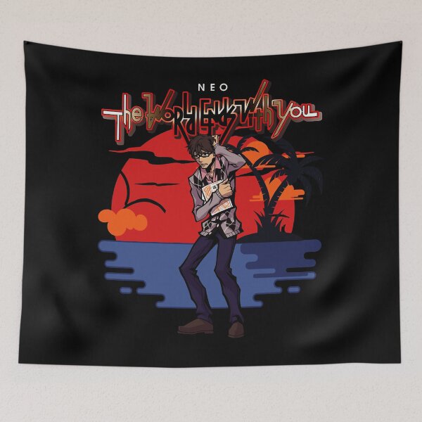 Item preview, For Mens Womens Film NEO THE WORLD ENDS WITH YOU fuya designed and sold by Rowewayneeicher.