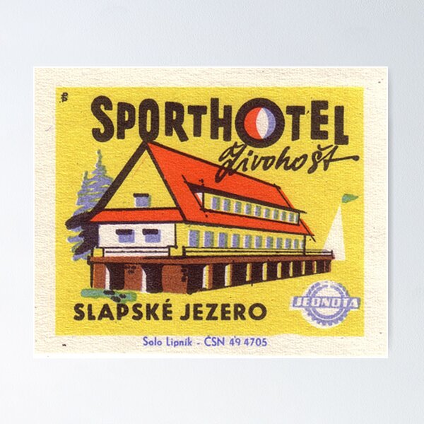 Artikelvorschau,  Hotel entworfen und verkauft von retroboxx.