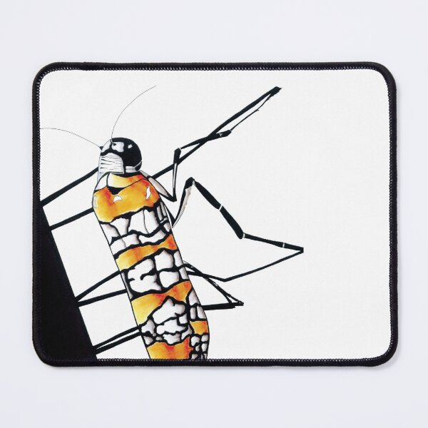 Item preview, Ailanthus Webworm Moth Drawing - Ink Design designed and sold by SfidaDesigns.