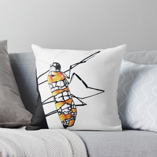 Item preview, Ailanthus Webworm Moth Drawing - Ink Design designed and sold by SfidaDesigns.