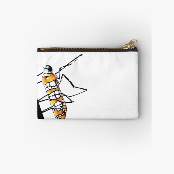 Item preview, Ailanthus Webworm Moth Drawing - Ink Design designed and sold by SfidaDesigns.