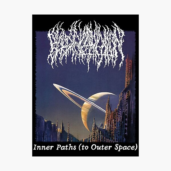 Item preview, Blood Incantation - Inner Paths (To Outer Space) - Death Metal designed and sold by cozydogs.