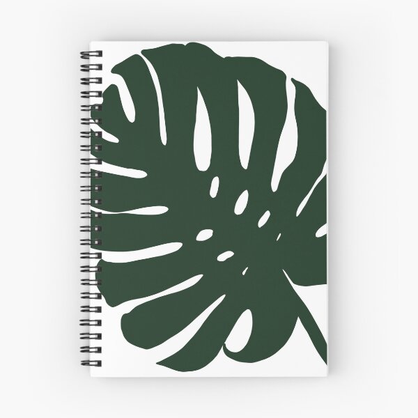 Item preview, Large monstera leaf in black designed and sold by Audrey Keyes.