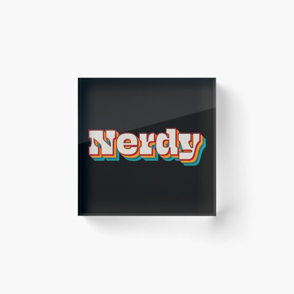 Item preview, Nerdy designed and sold by Texterns.