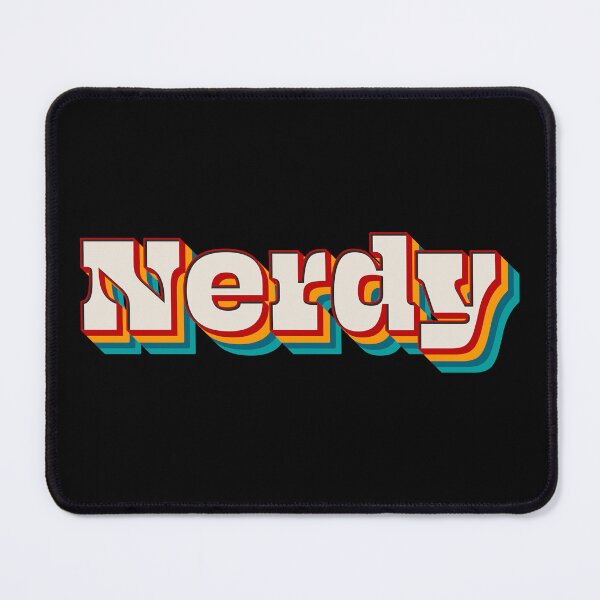 Item preview, Nerdy designed and sold by Texterns.