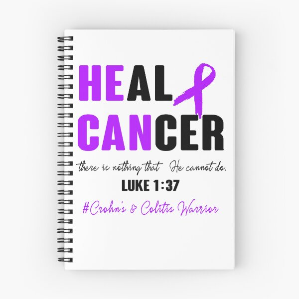 Item preview, Crohn's & Colitis Awareness - Heal Cancer - Support Crohn's & Colitis Warrior Gifts designed and sold by ElizabethS809.