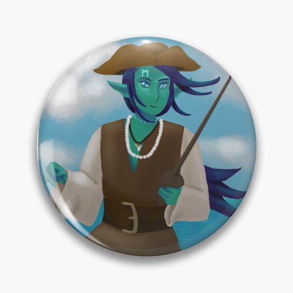 Item preview, Brine, OC Pirate designed and sold by Skyler-Eleneth.