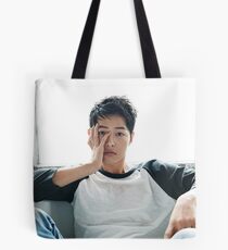 Song Joong Ki Tote Bag