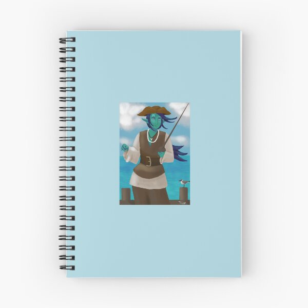Item preview, Brine, OC Pirate designed and sold by Skyler-Eleneth.