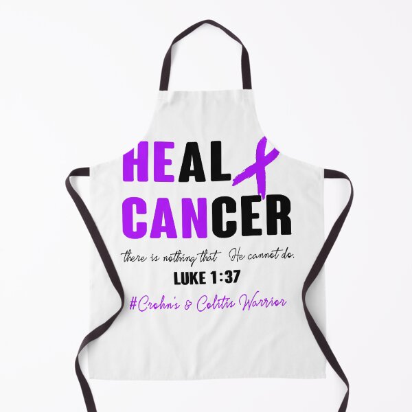 Item preview, Crohn's & Colitis Awareness - Heal Cancer - Support Crohn's & Colitis Warrior Gifts designed and sold by ElizabethS809.