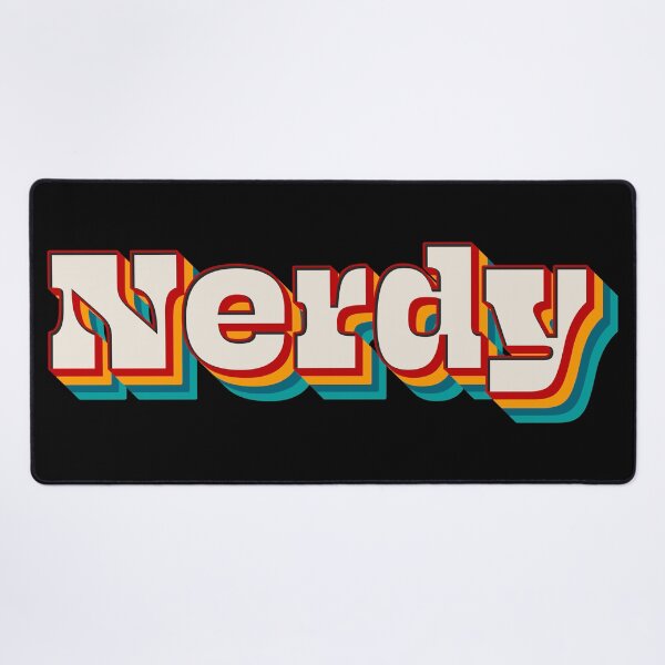 Item preview, Nerdy designed and sold by Texterns.