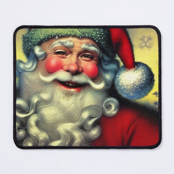 Item preview, Laughing Santa Original Digital Art Design designed and sold by ChorkiePawPress.