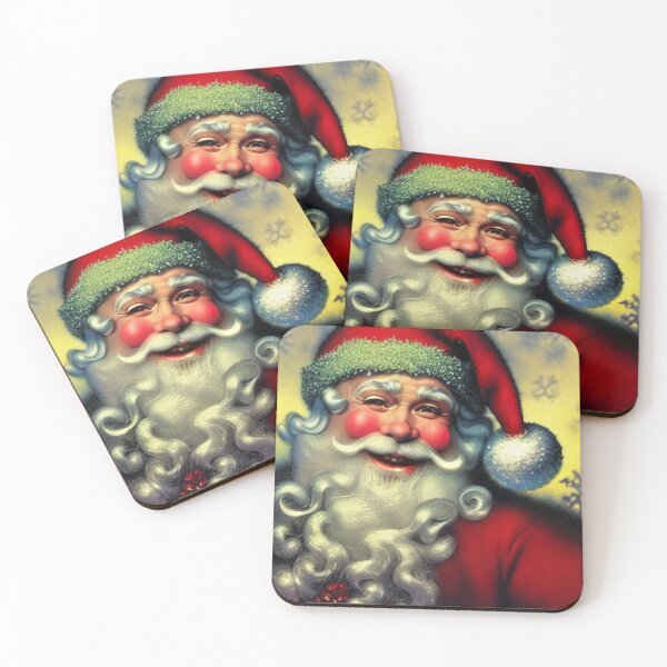 Item preview, Laughing Santa Original Digital Art Design designed and sold by ChorkiePawPress.