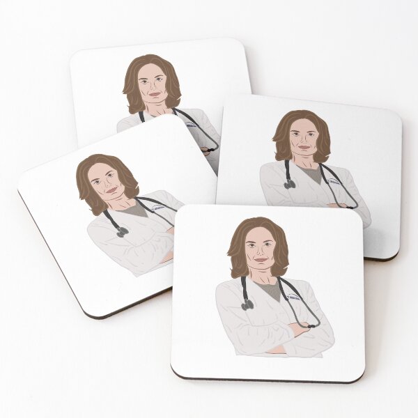 Item preview, Dr. Susan Lewis ER  designed and sold by loveroftv.