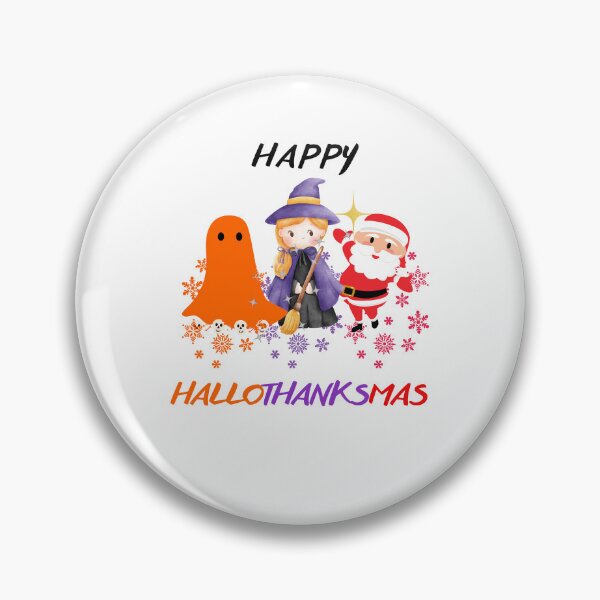 Item preview, Happy hallothanksmas gnomes designed and sold by ColourTrials.