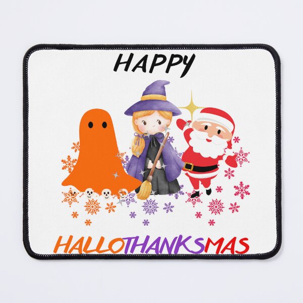 Item preview, Happy hallothanksmas gnomes designed and sold by ColourTrials.