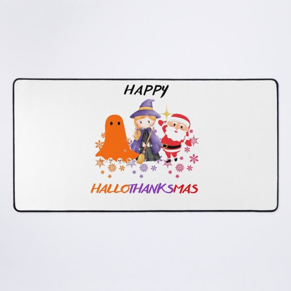 Item preview, Happy hallothanksmas gnomes designed and sold by ColourTrials.