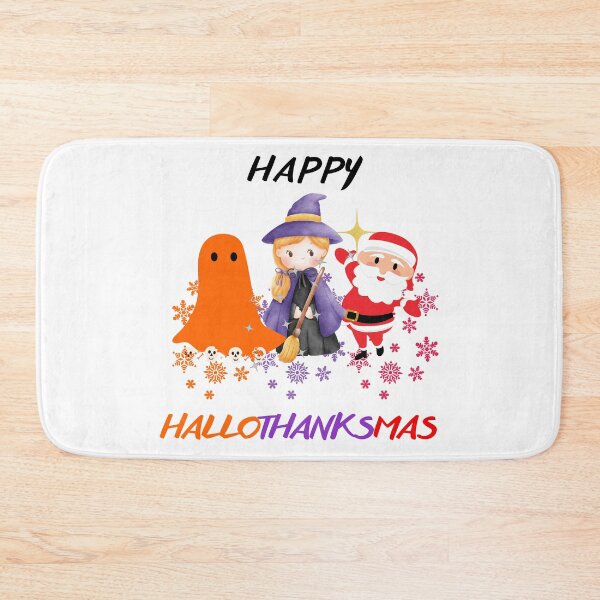 Item preview, Happy hallothanksmas gnomes designed and sold by ColourTrials.