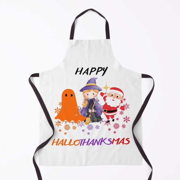 Item preview, Happy hallothanksmas gnomes designed and sold by ColourTrials.