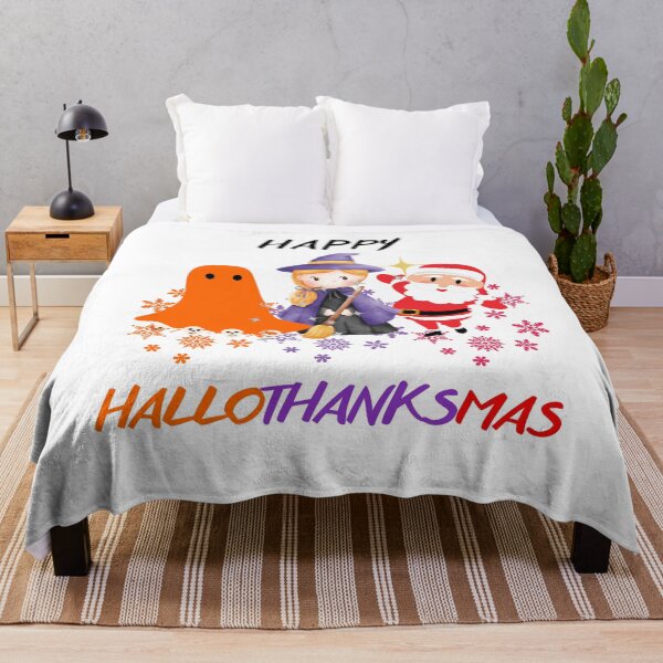 Item preview, Happy hallothanksmas gnomes designed and sold by ColourTrials.