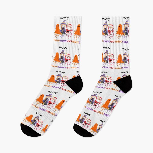 Item preview, Happy hallothanksmas gnomes designed and sold by ColourTrials.