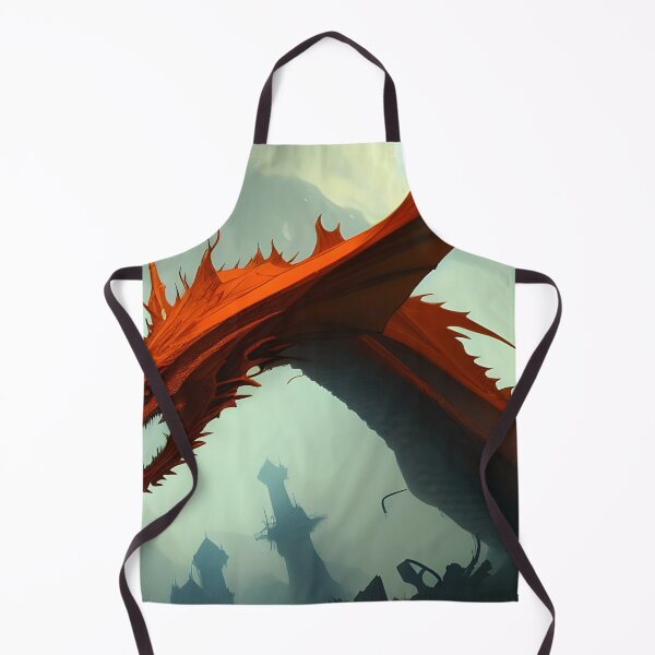 Item preview, cool dragon illustration designed and sold by Devin Farinsky.