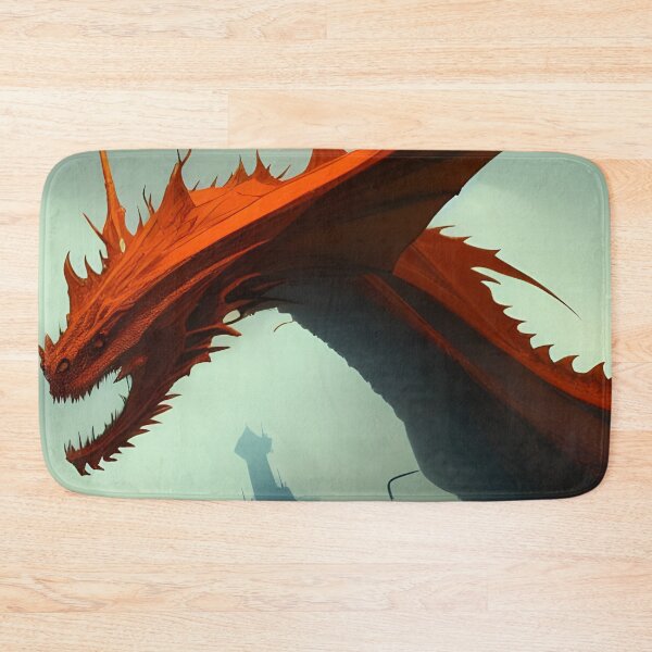Item preview, cool dragon illustration designed and sold by Devin Farinsky.