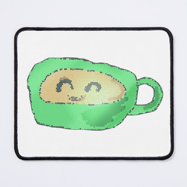 Item preview, Stylized happy coffee mug art designed and sold by Coffeemerc117.