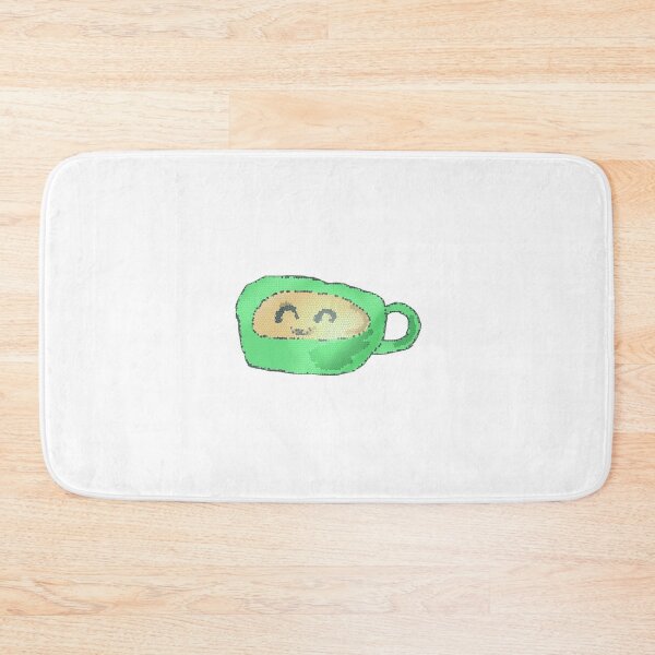 Item preview, Stylized happy coffee mug art  designed and sold by Coffeemerc117.