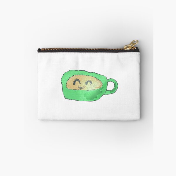 Item preview, Stylized happy coffee mug art  designed and sold by Coffeemerc117.