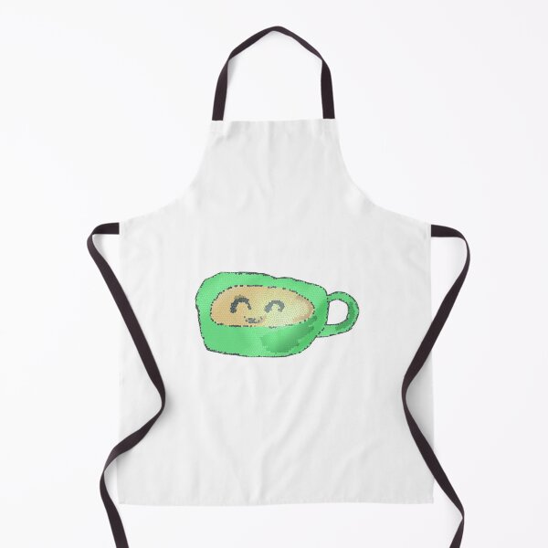 Item preview, Stylized happy coffee mug art designed and sold by Coffeemerc117.