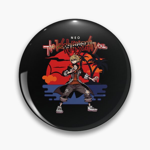 Item preview, For Mens Womens Manga NEO THE WORLD ENDS WITH YOU rindo designed and sold by Rowewayneeicher.