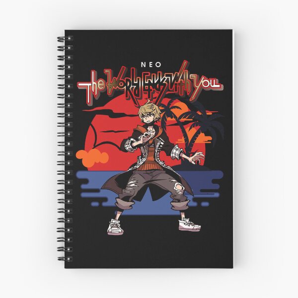 Item preview, For Mens Womens Manga NEO THE WORLD ENDS WITH YOU rindo designed and sold by Rowewayneeicher.