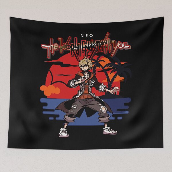 Item preview, For Mens Womens Manga NEO THE WORLD ENDS WITH YOU rindo designed and sold by Rowewayneeicher.
