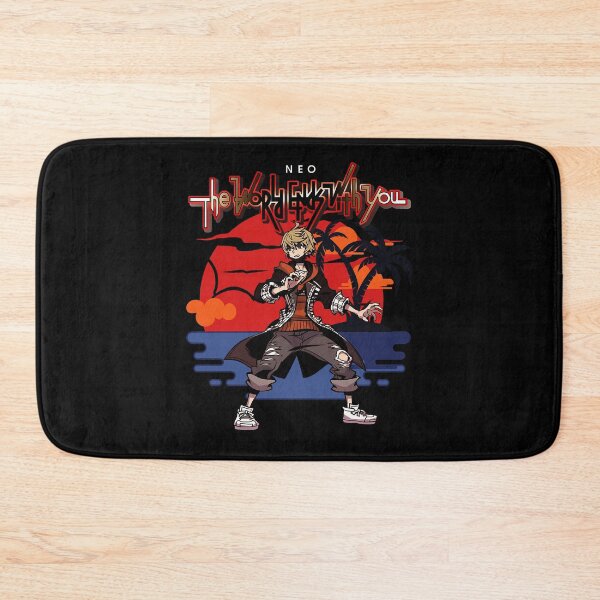 Item preview, For Mens Womens Manga NEO THE WORLD ENDS WITH YOU rindo designed and sold by Rowewayneeicher.