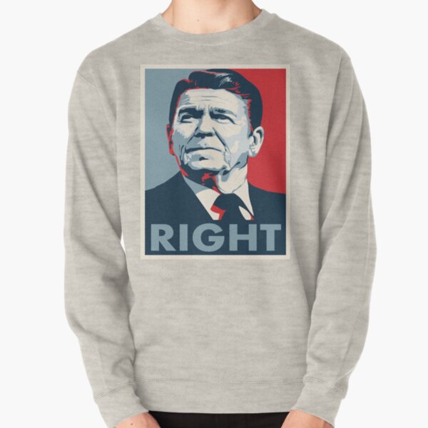 Ronald Reagan Pullover Sweatshirt