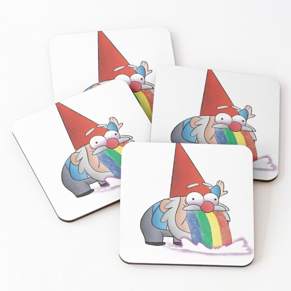 Item preview, arcoiris gnomo designed and sold by tinypurpleland.