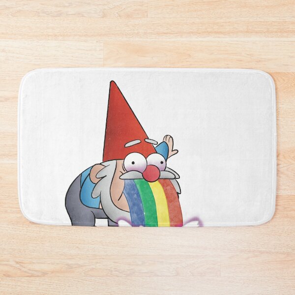 Item preview, arcoiris gnomo designed and sold by tinypurpleland.