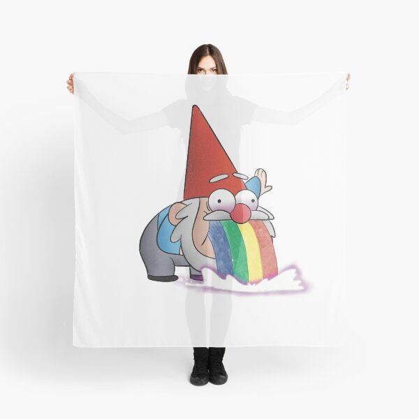 Item preview, arcoiris gnomo designed and sold by tinypurpleland.