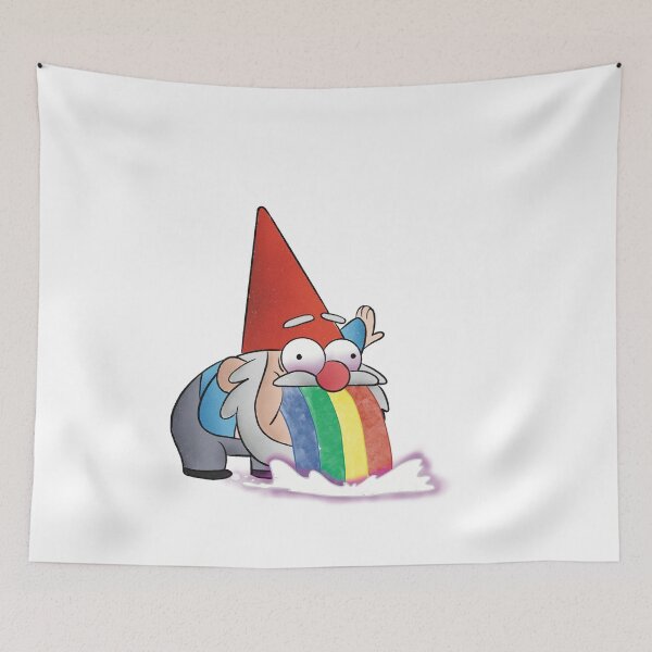 Item preview, arcoiris gnomo designed and sold by tinypurpleland.