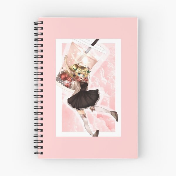 Item preview, Bubbletea Time! designed and sold by Mizesize.
