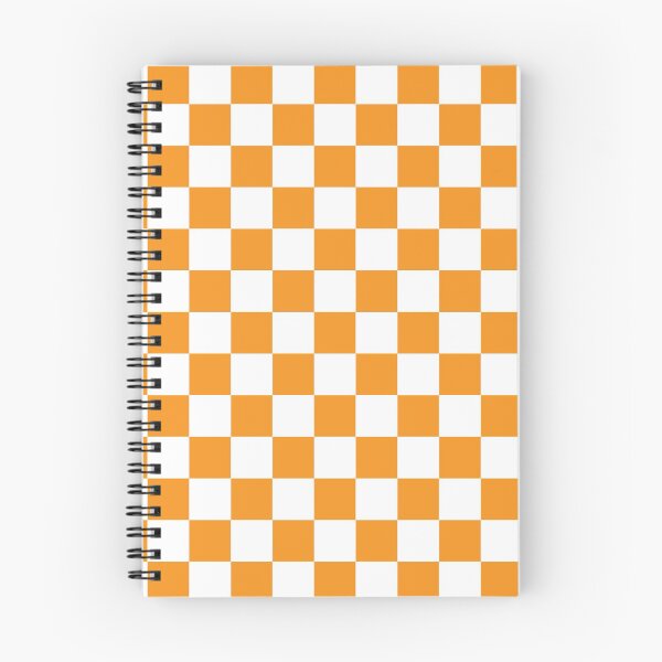 Item preview, Orange Checkered Pattern designed and sold by XanderOne.