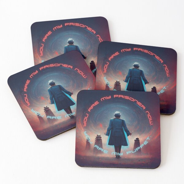 Item preview, Dr. Who: You are My Prisoner Now designed and sold by Paint-of-Heart.
