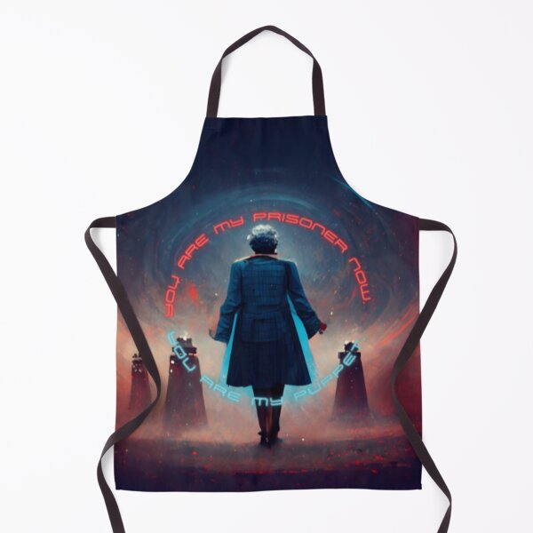 Item preview, Dr. Who: You are My Prisoner Now designed and sold by Paint-of-Heart.